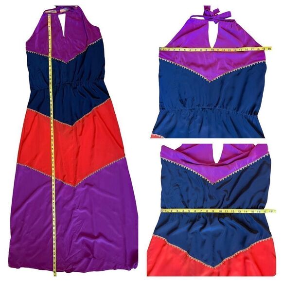 BCBGMaxAzria Colorful Chevron Maxi Dress - Picture 8 of 8